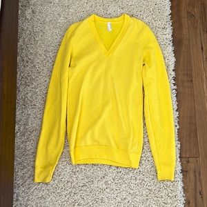 America apparel sweater